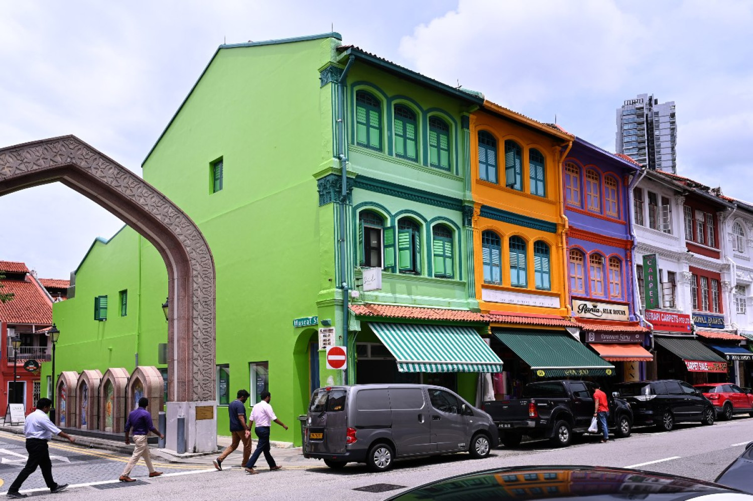 Units in rare corner shophouse at 92 Arab Street for rent Singapore Property News